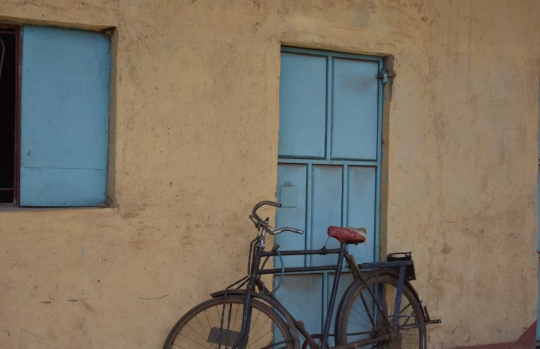 Sometimes it takes as simple as a bicycle to make a huge difference