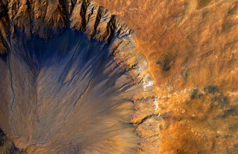 Oxygen is now available on Mars