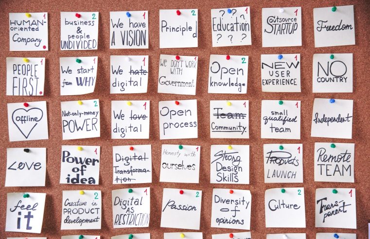 Best ideas are those well nurtured