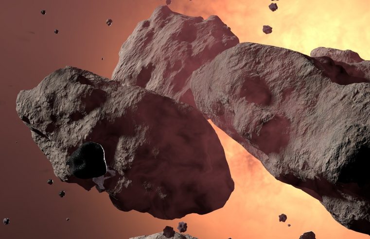 4.5 bn-year-old rocks and dust from an ancient asteroid are being brought back to earth by NASA