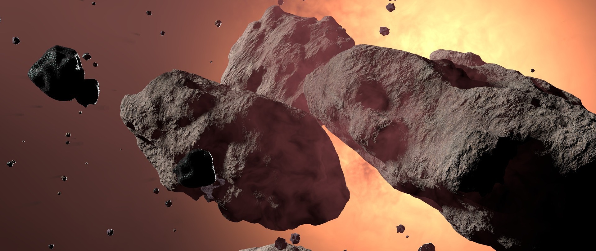 4.5 bn-year-old rocks and dust from an ancient asteroid are being brought back to earth by NASA