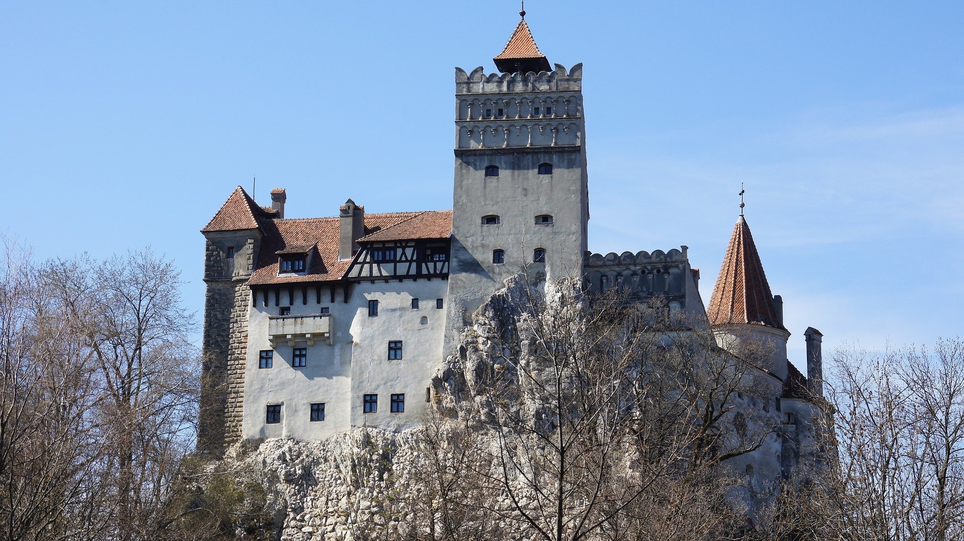 Dracula’s castle chosen as a vaccine site