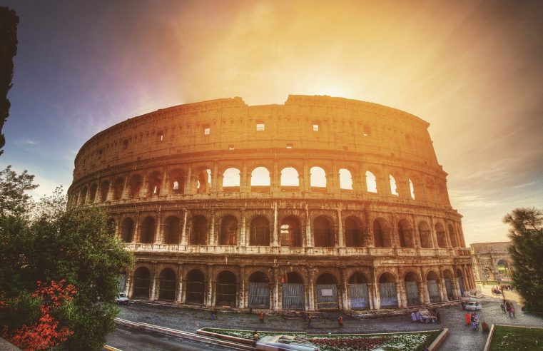 The colosseum is getting a brand new floor