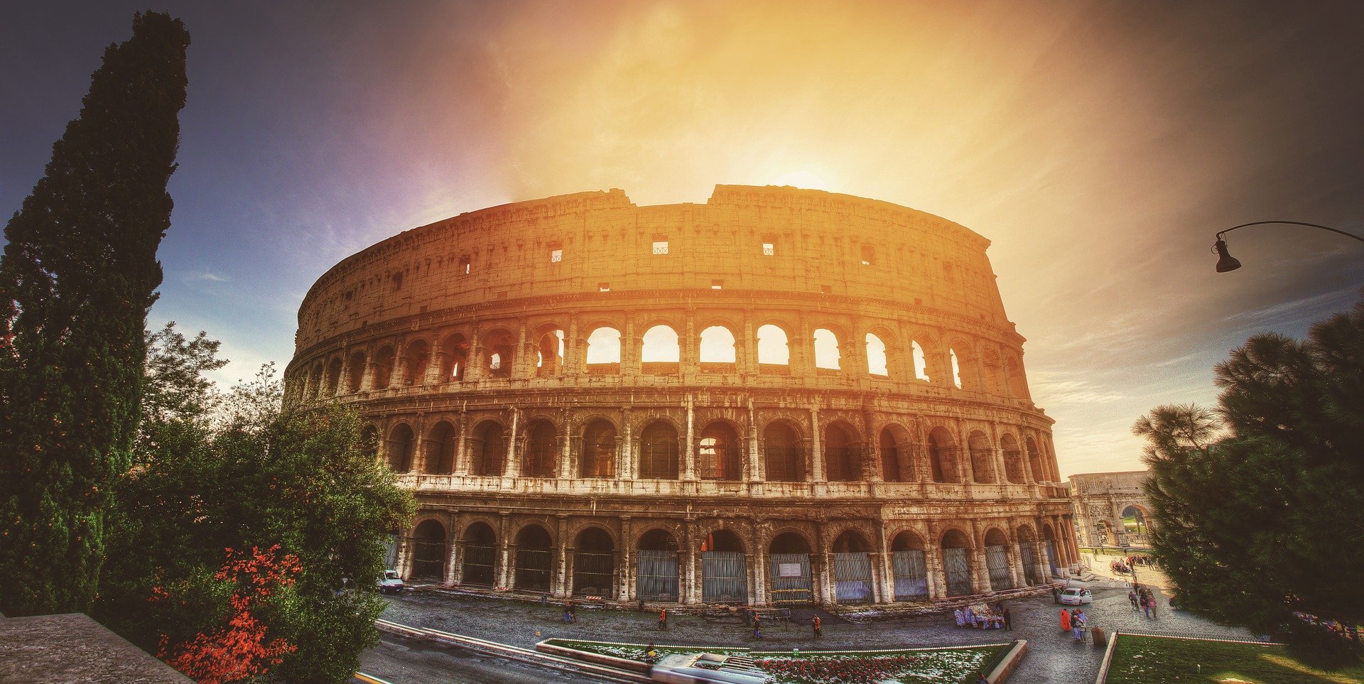 The colosseum is getting a brand new floor