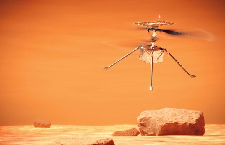 NASA extends ingenuity’s mission on Mars