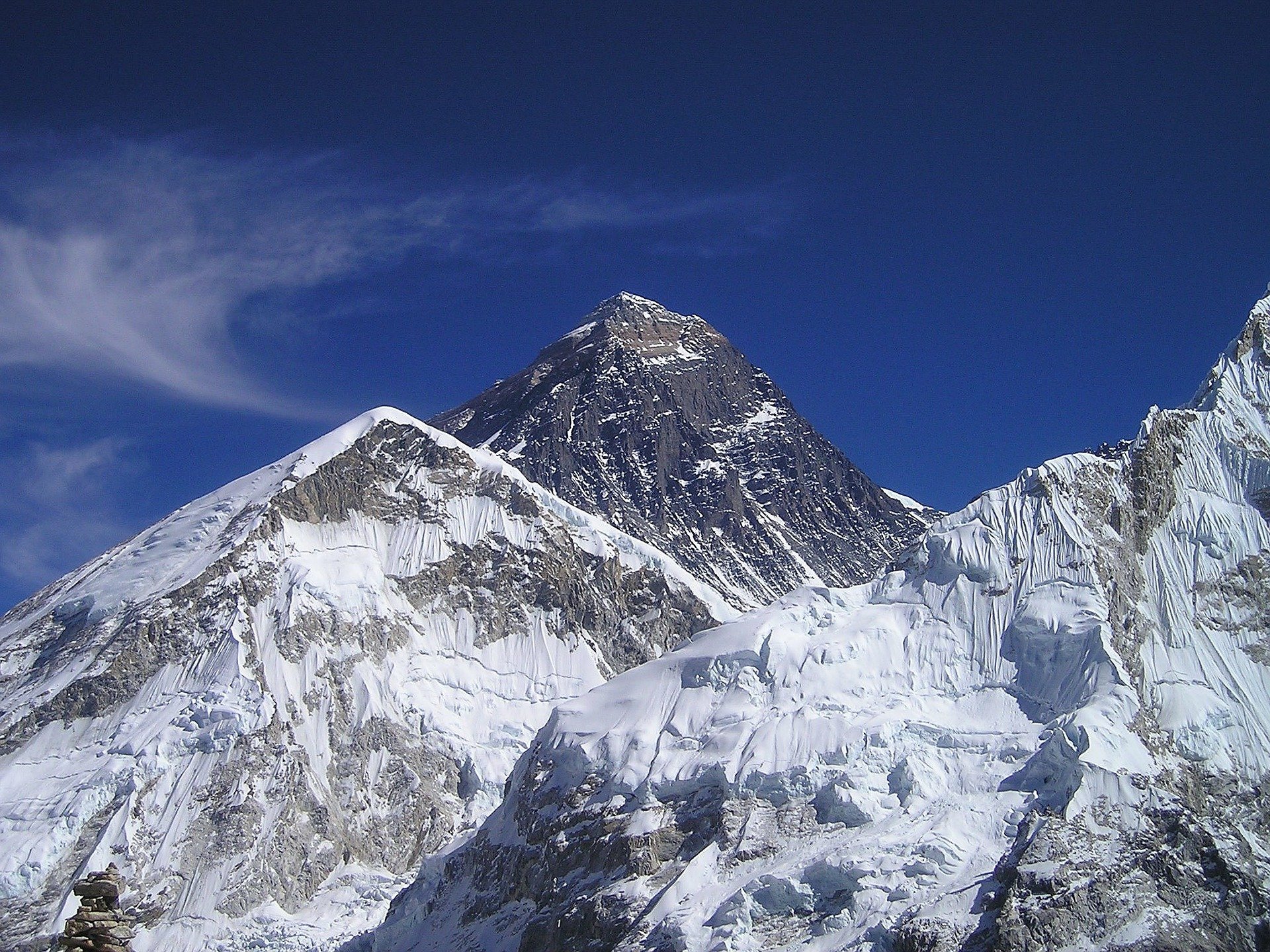 A sherpa guide sets a new record climbing Mount Everest for the 25th time