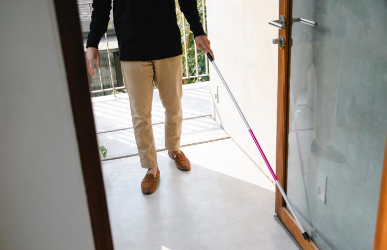 Hope for blind people