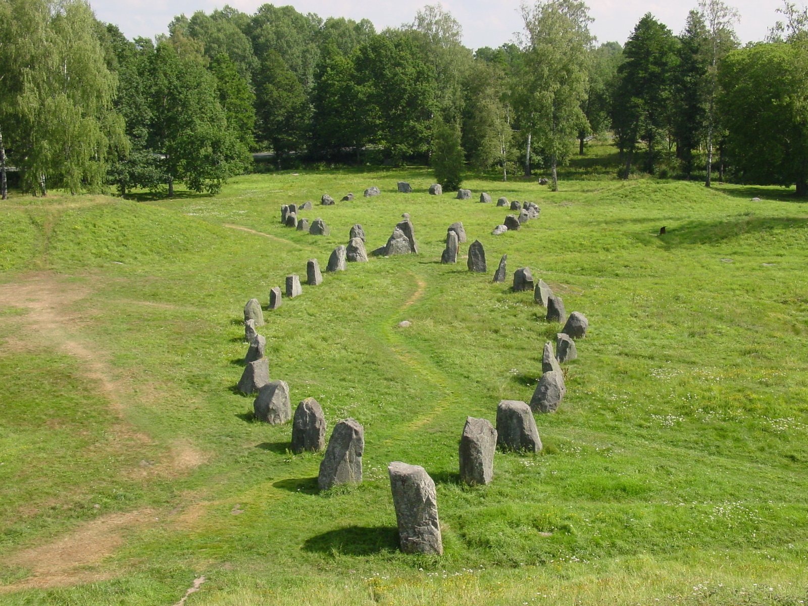 An incredibly well-preserved treasure from the Bronze Age found in Sweden.