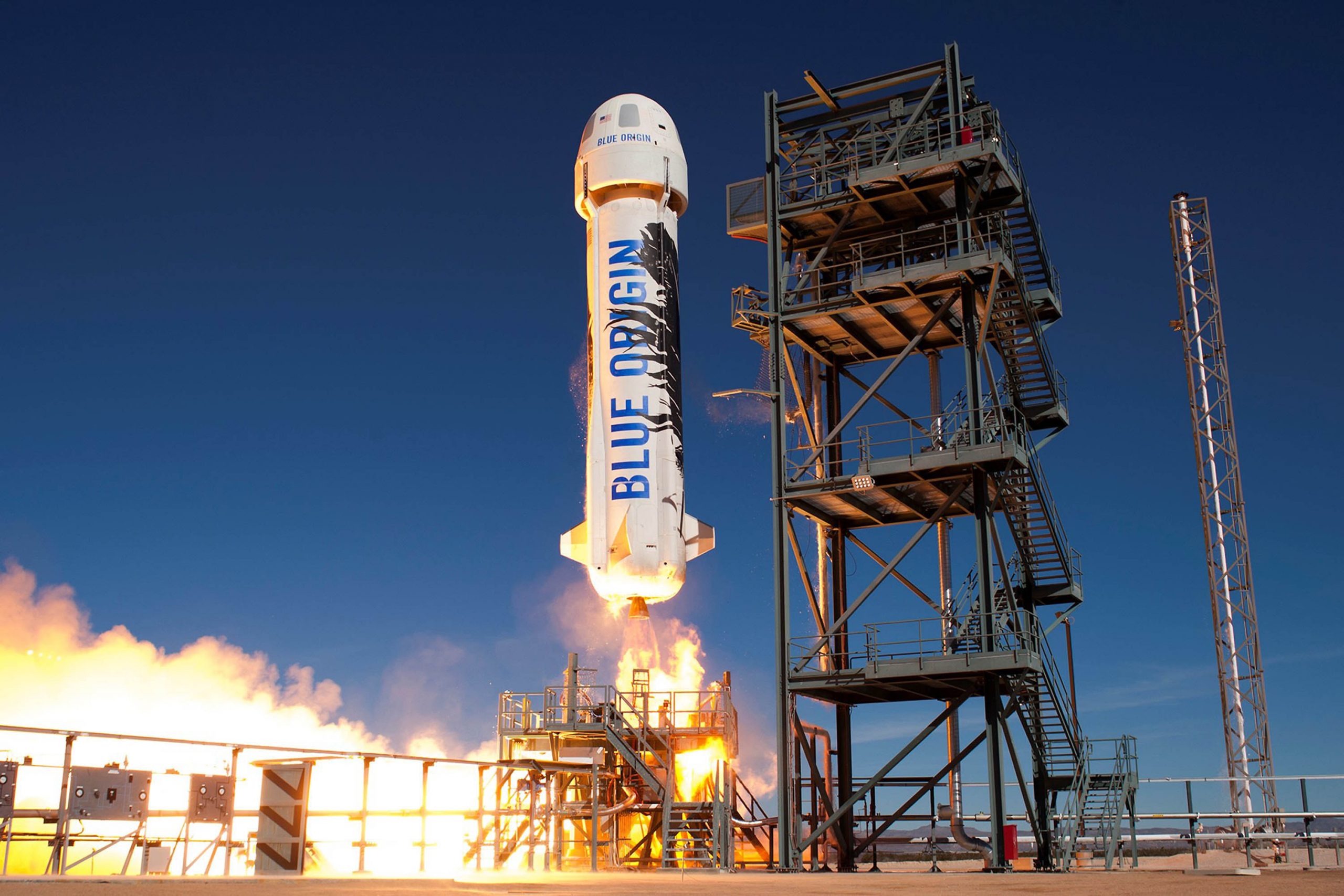 Jeff Bezos is going into space next month
