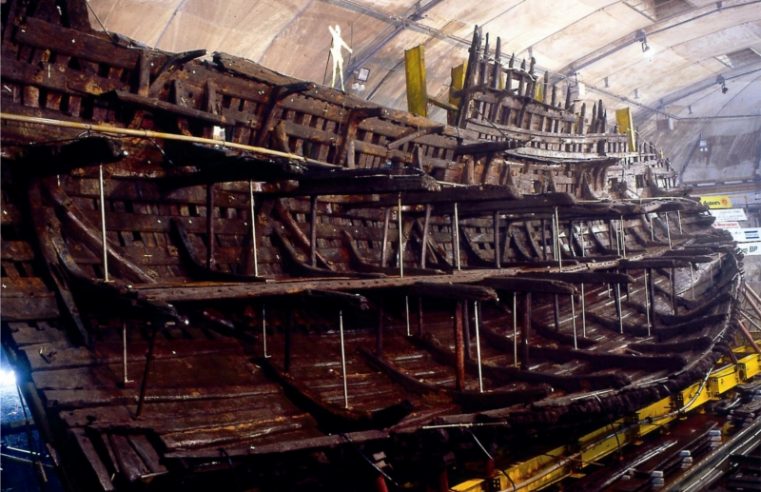 The Mary Rose was a great vessel. Its crew was quite surprising