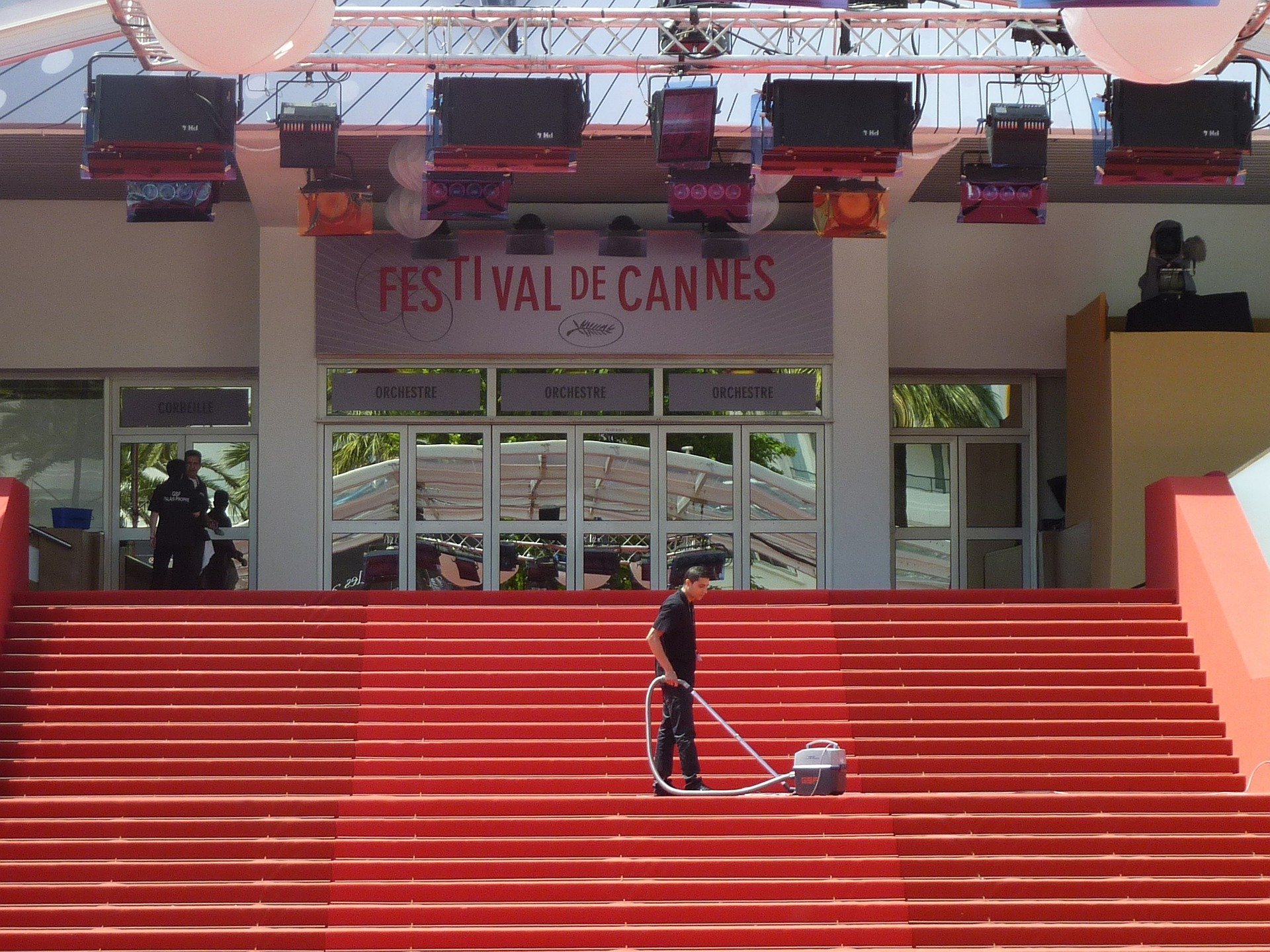 Welcome to the 74th Cannes festival