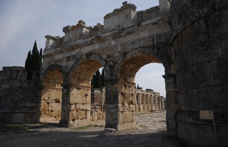 Hierapolis, also called gate to hell, is worth the visit