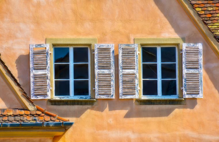 Why artists paint windows