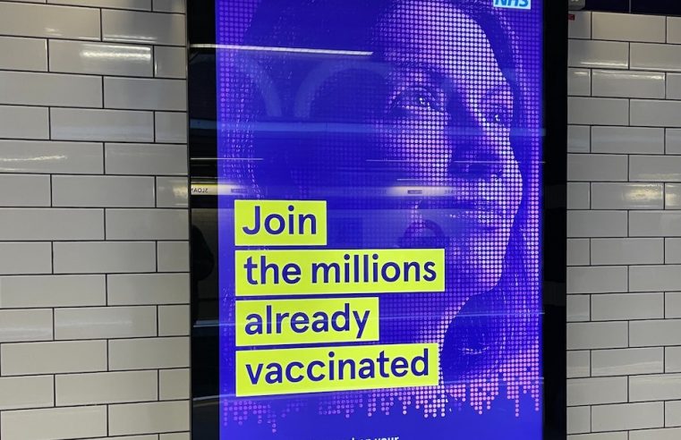 Play it safe. A dating app is now allowing UK members to display covid vaccine sticker