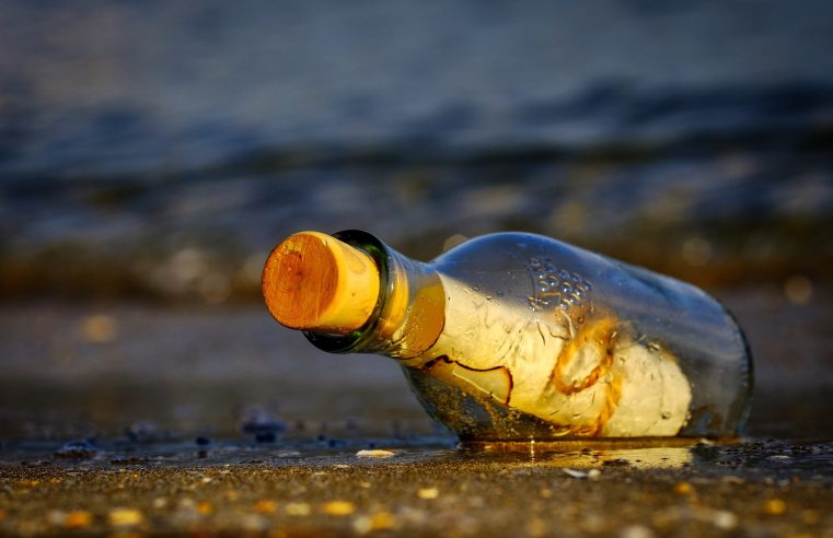 Not your usual social media or e-mail feed