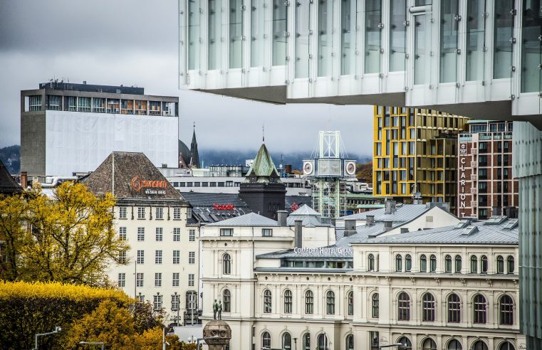 Scandinavia has the greenest construction industry sector