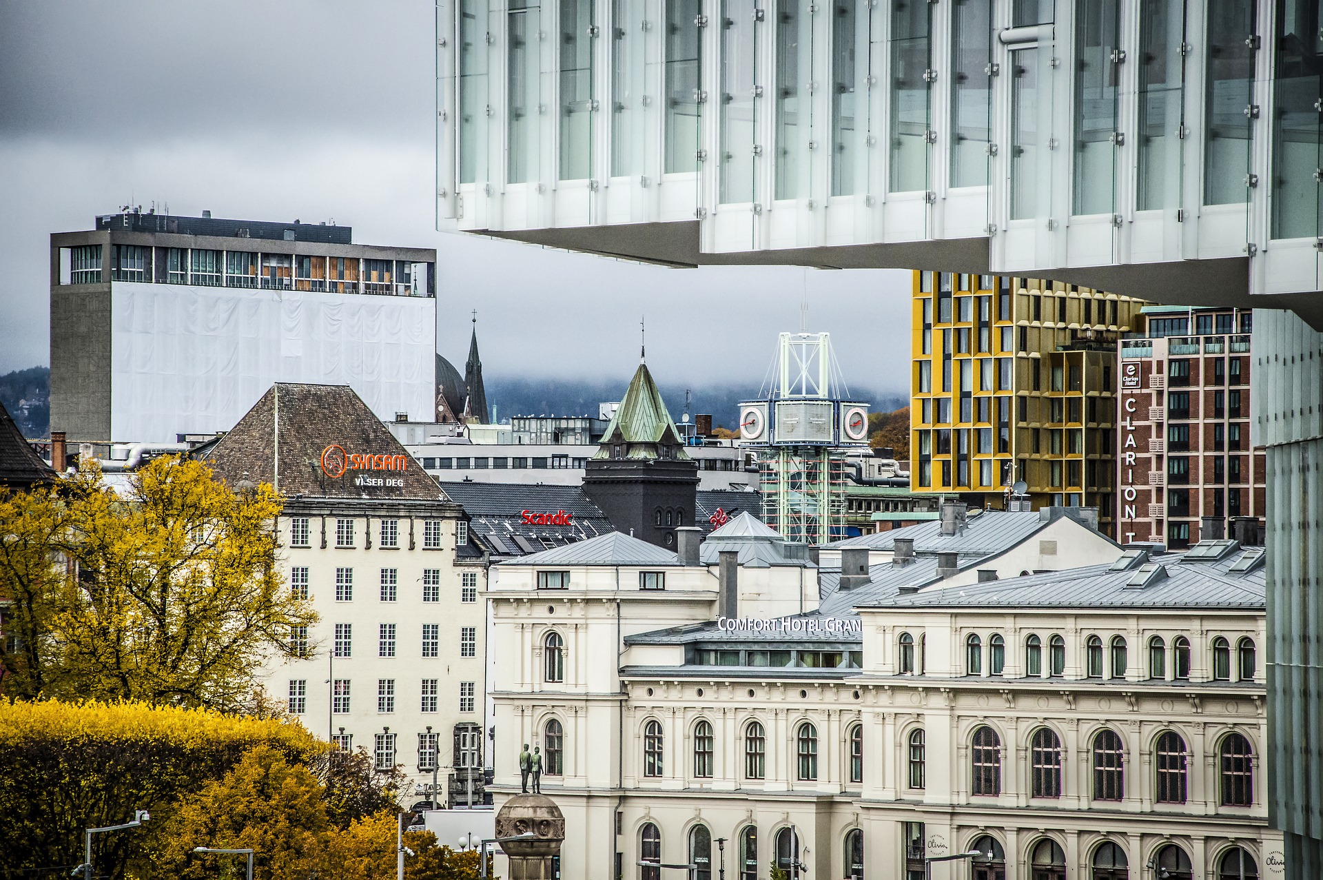 Scandinavia has the greenest construction industry sector