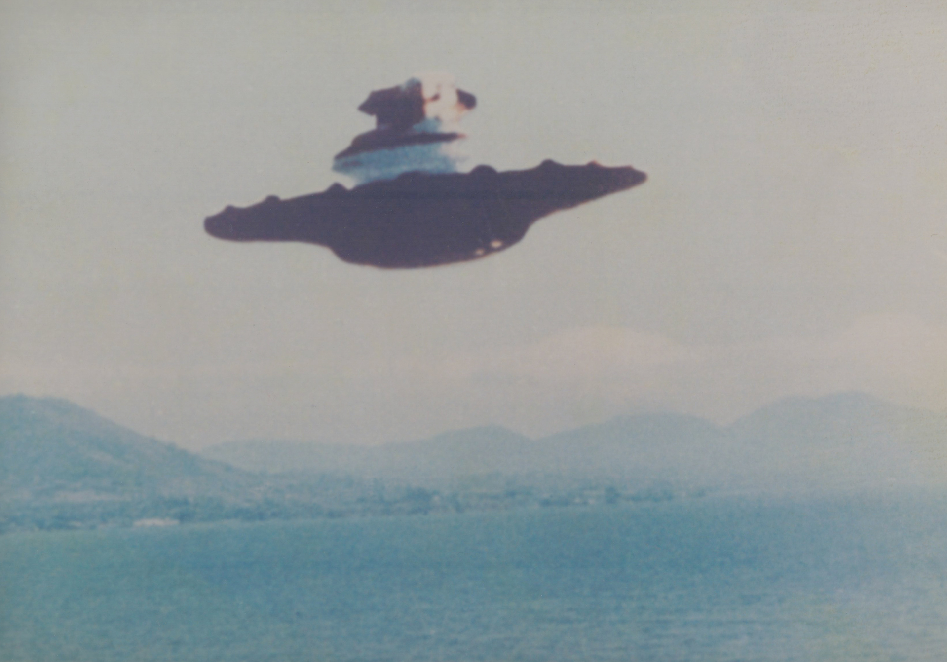 The truth about UFO is… they are still unidentified
