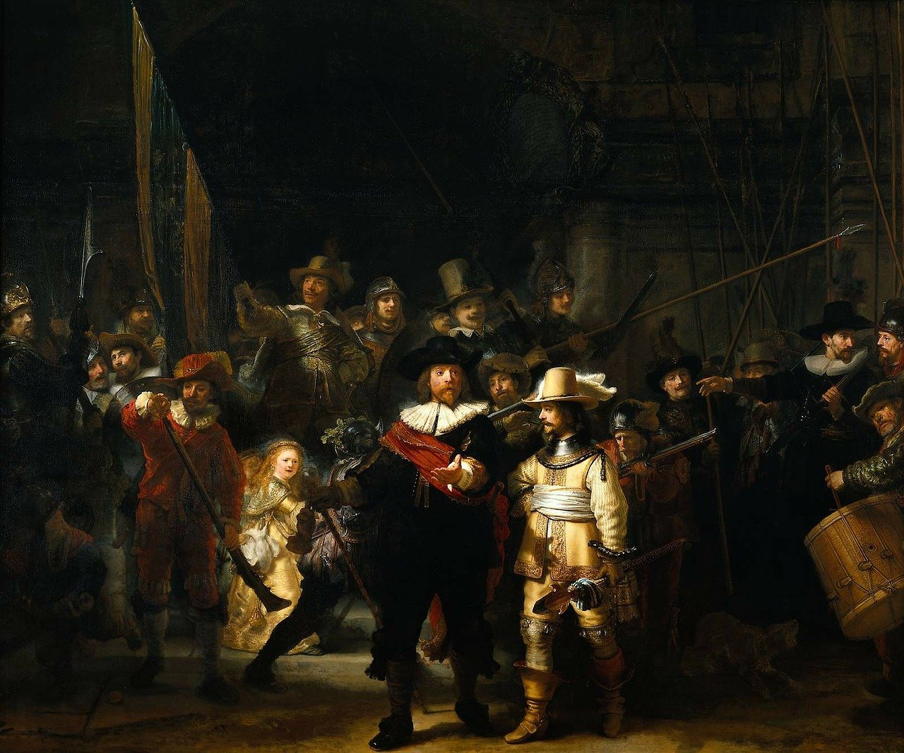 Artificial Intelligence helps recreate snipped part of Rembrandt’s biggest painting