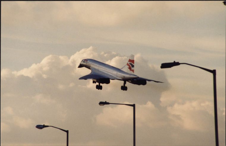 Civilian supersonic plane will allow transatlantic flights in less than 4 hours again