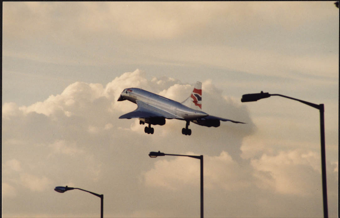 Civilian supersonic plane will allow transatlantic flights in less than 4 hours again