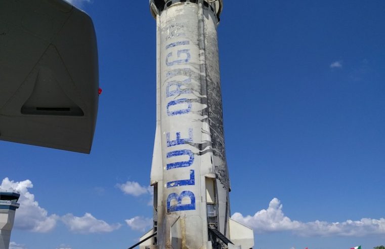 Jeff Bezos takes off to space and wants all heavy industry relocated outside earth