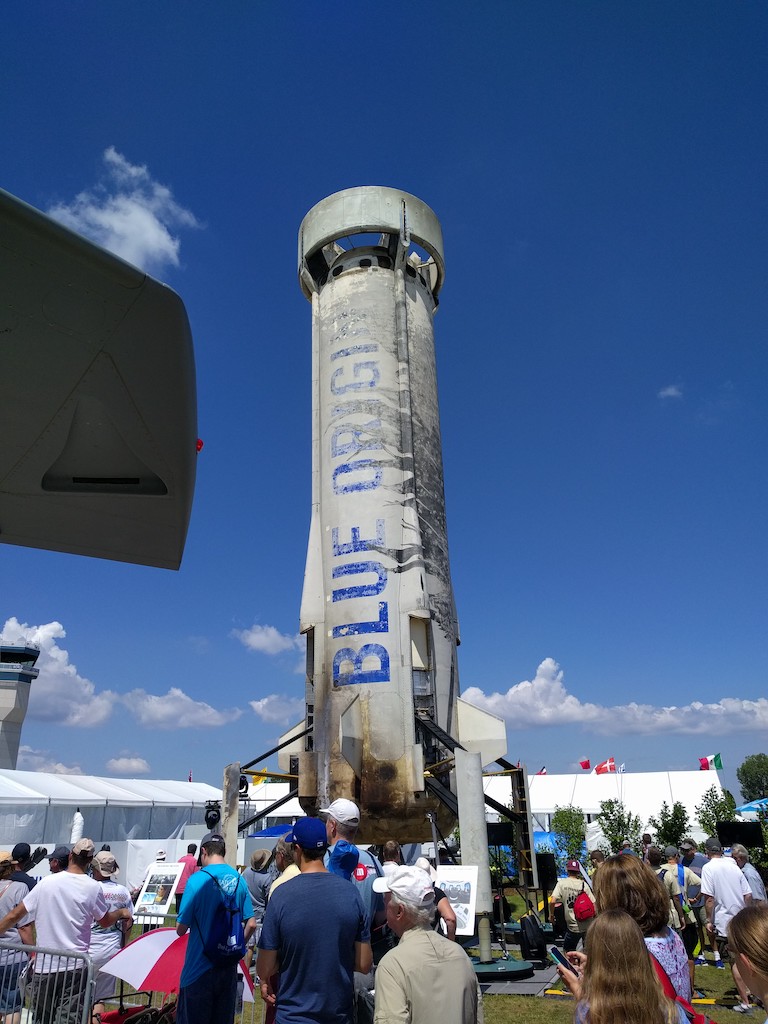 Jeff Bezos takes off to space and wants all heavy industry relocated outside earth