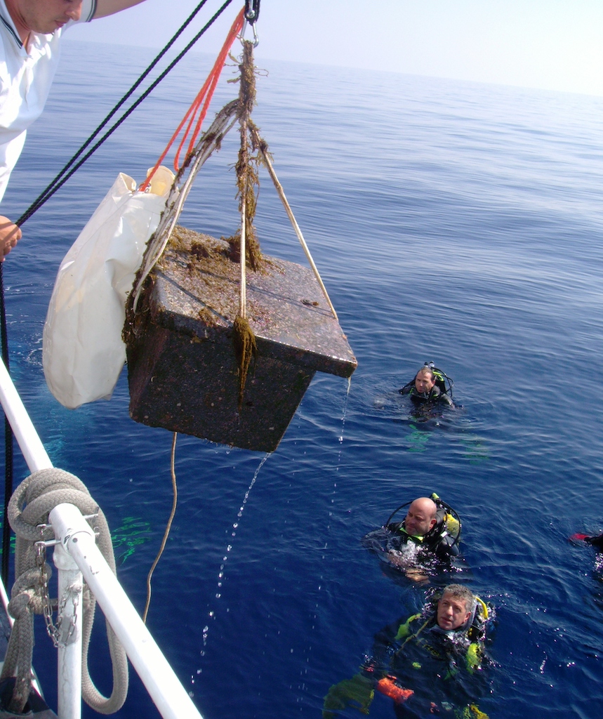 The Mediterranean island that appeared overnight and vanished the same way