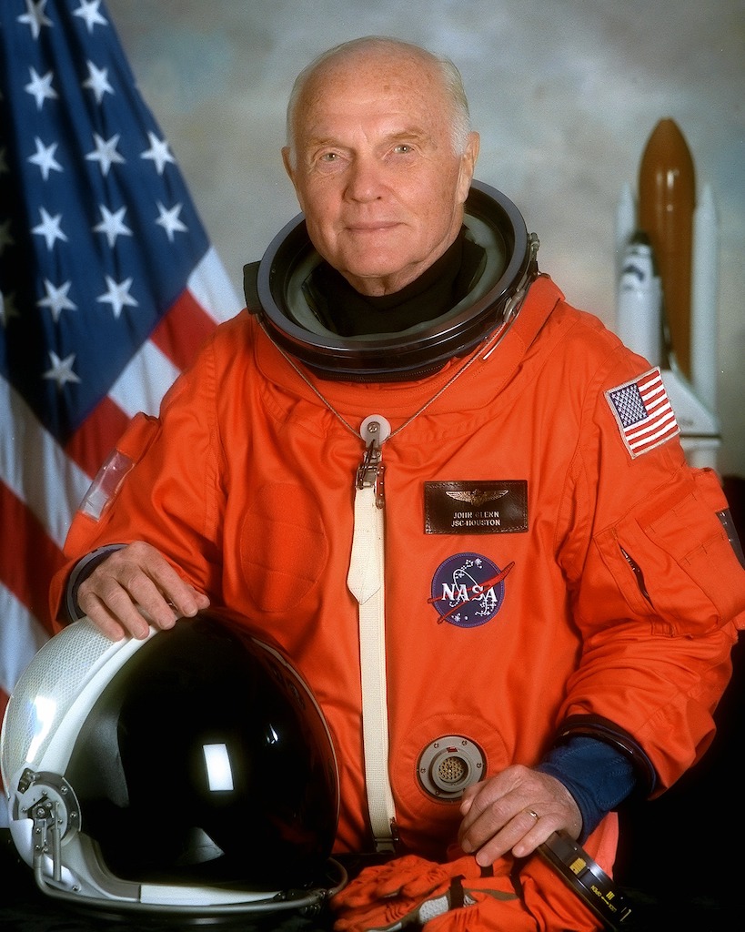 The U.S commemorates John Glenn’s centennial