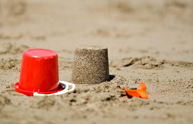 Denmark builds the world’s tallest sandcastle