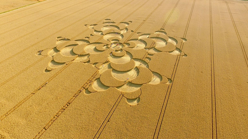 South-west England is the world capital of crop circles