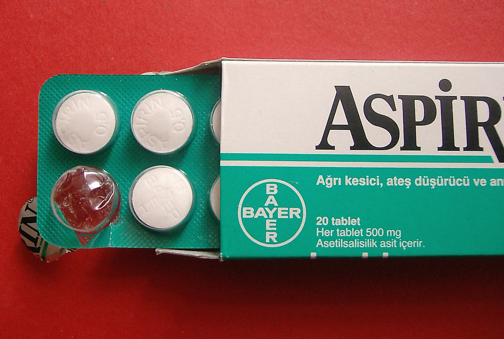 An official trial is ongoing in the UK to prove aspirin may cure aggressive breast cancer