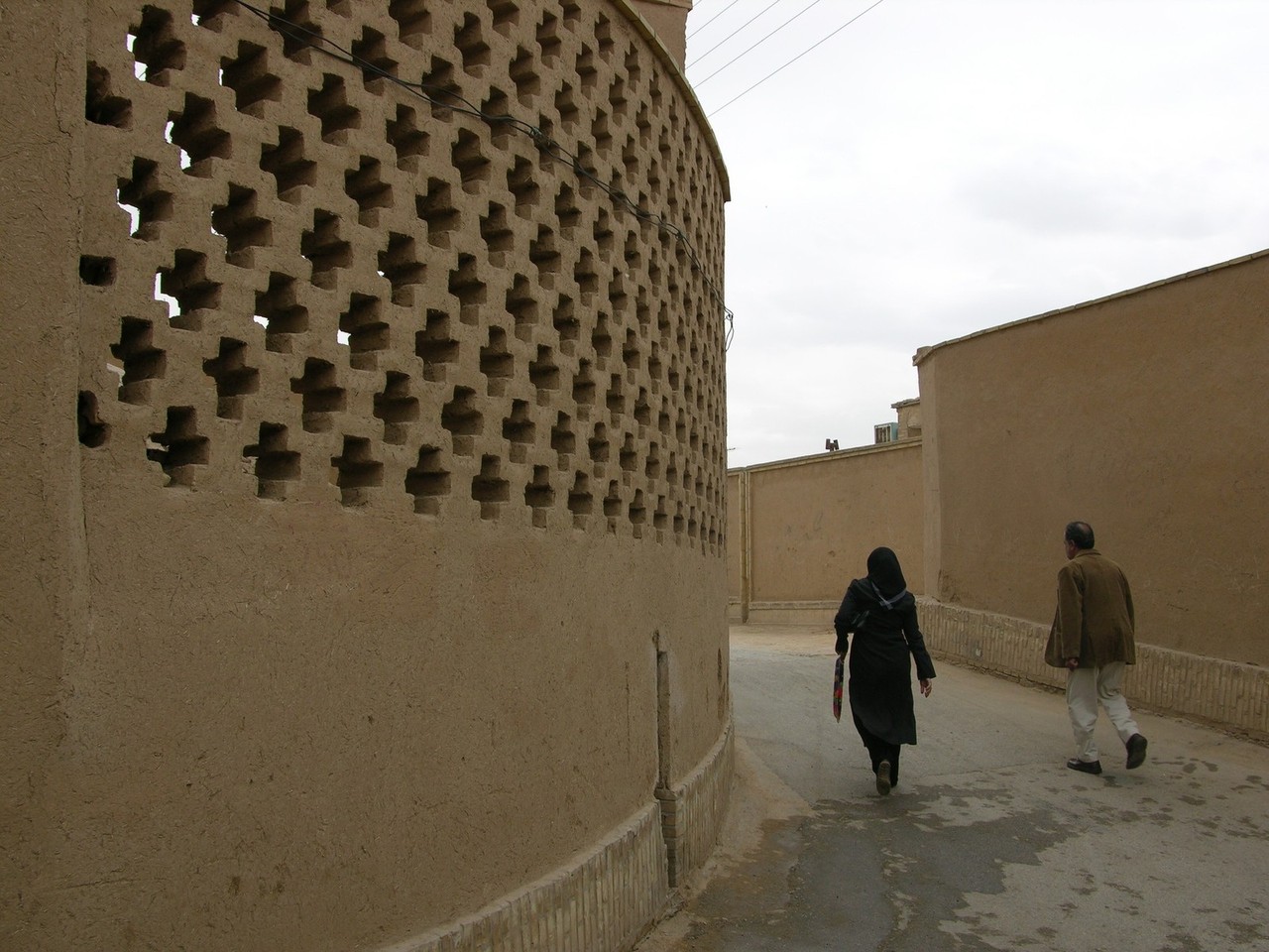 Very efficient ancient technology modern architects and engineers have forgoten