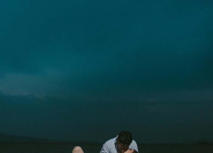 When and why did humans start smooching