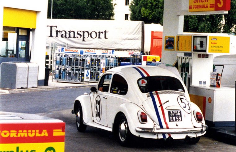 Highly polluting leaded petrol no more available