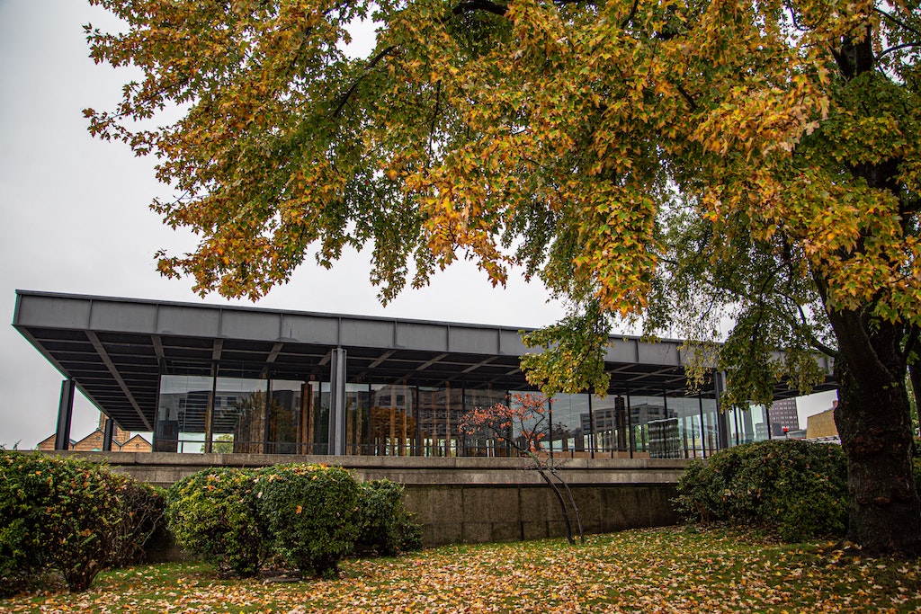 Berlin’s modern art museum reopens after six years