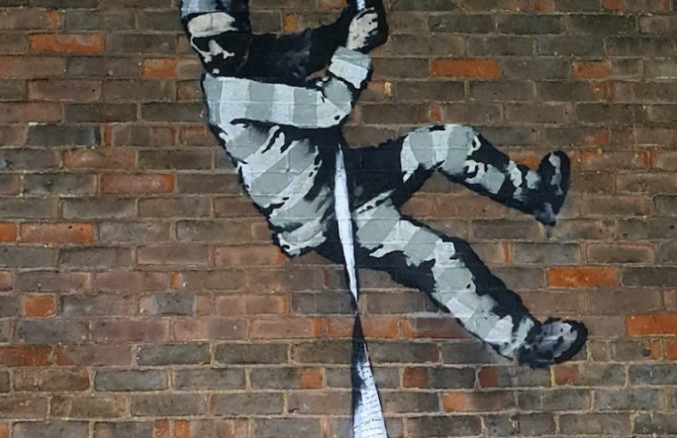 Banksy or not Banksy?