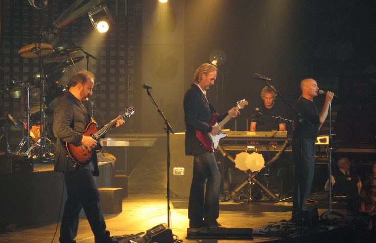 Genesis, back on stage for one very last tour