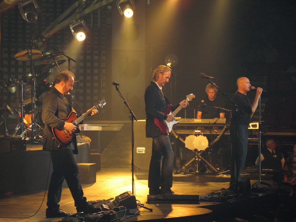 Genesis, back on stage for one very last tour