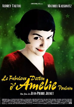 Amelie Poulain, an iconic movie