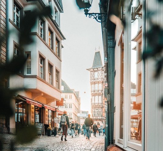 Marburg, a city for the blind