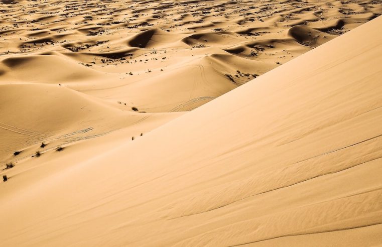 Arabia region was once green