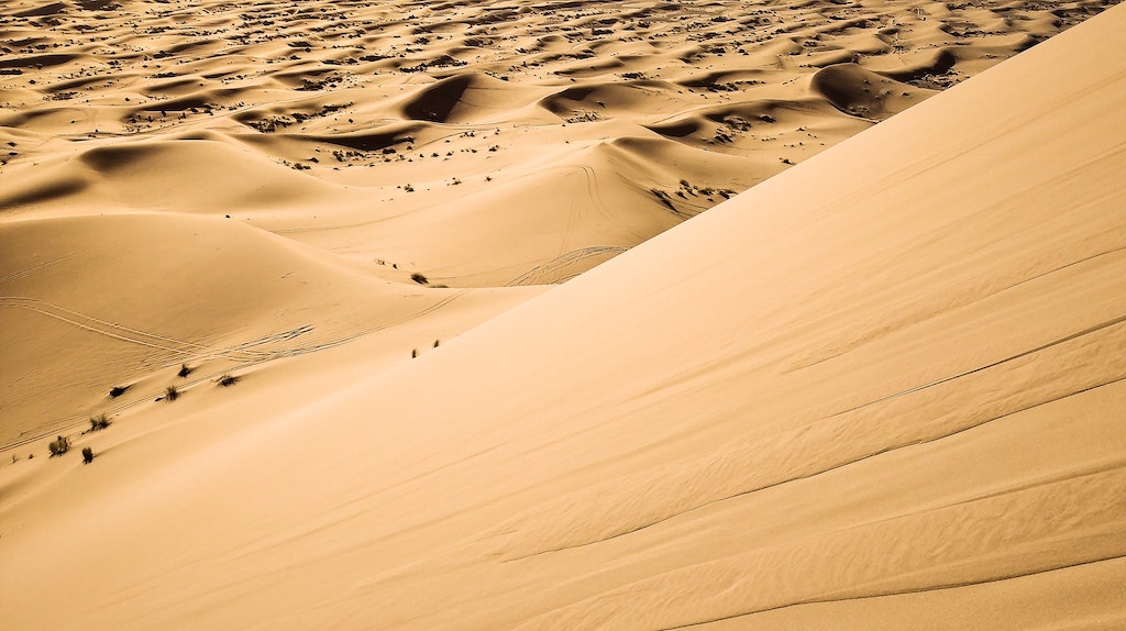 Arabia region was once green