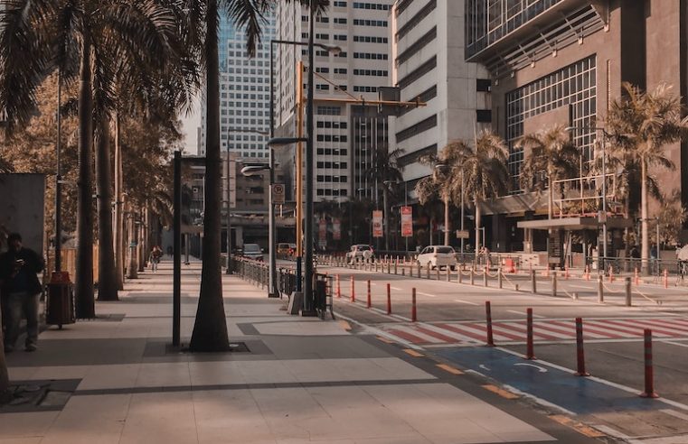 The air quality improved during lockdown