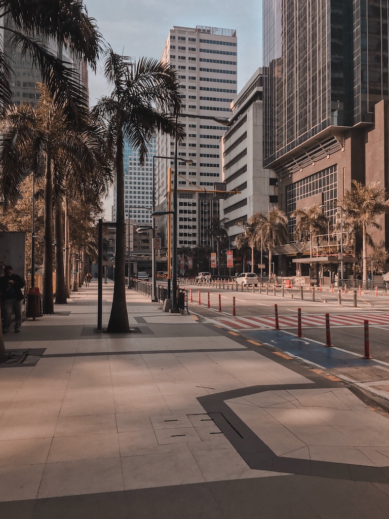 The air quality improved during lockdown