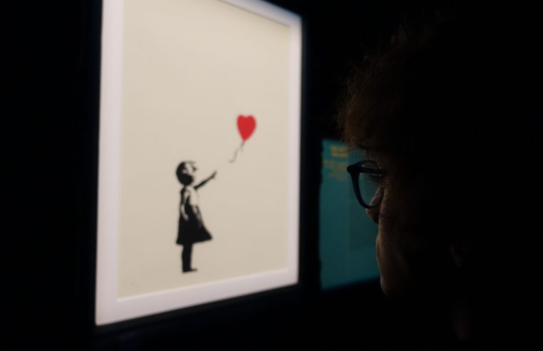 Banksy self-destroyed painting is now worth €5,5 million